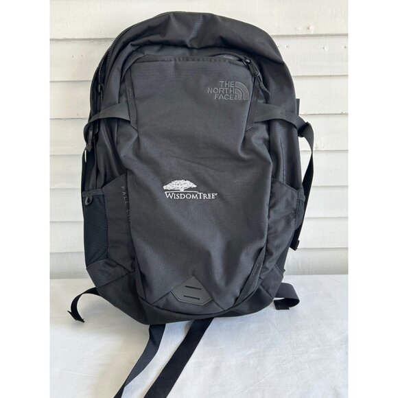 NWT The North Face Fall Line Backpack 28L Black Durable Hiking Travel Laptop OS - Picture 1 of 15